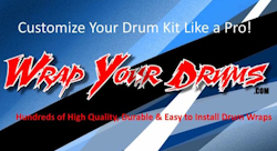 Professional Drum Wraps