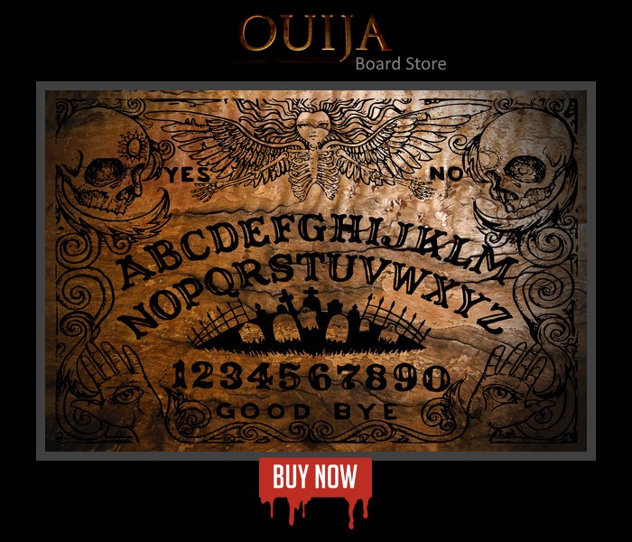 Buy Ouija Board Classic Burnt Angel 
