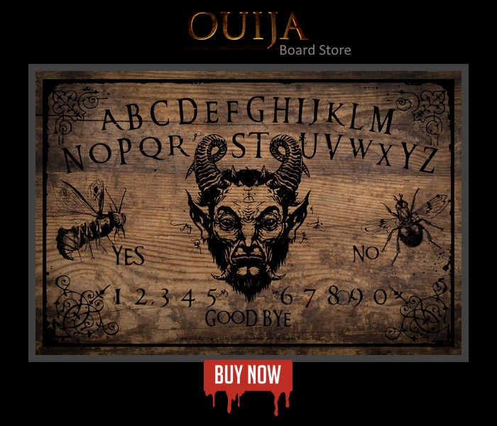 Buy Ouija Board Classic Pure Evil Plank 