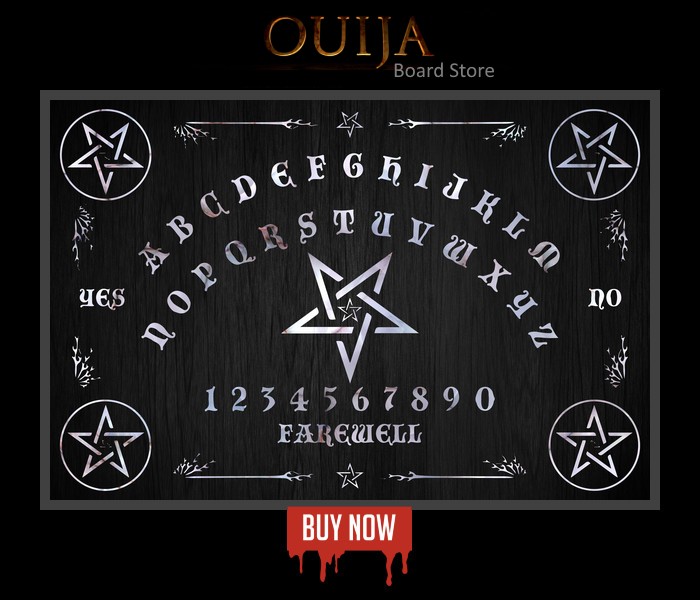 Buy Ouija Board Classic Starboard Black 