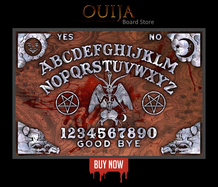 Buy Ouija Board Inlay Abalone Burl Blood 