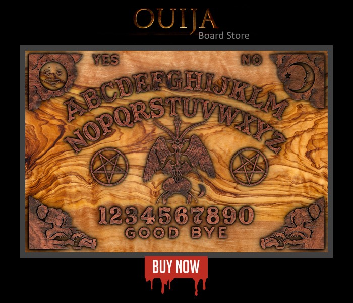 Buy Ouija Board Inlay Burl Timber 