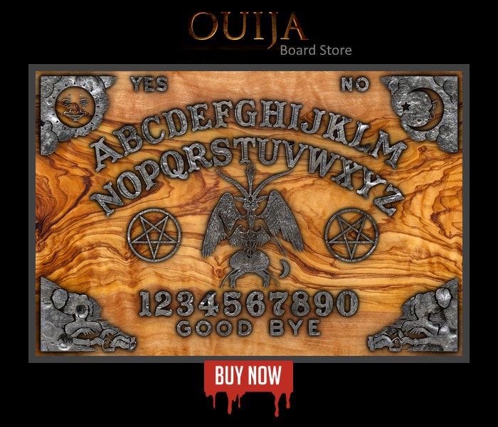 Buy Ouija Board Inlay Silver Timber 