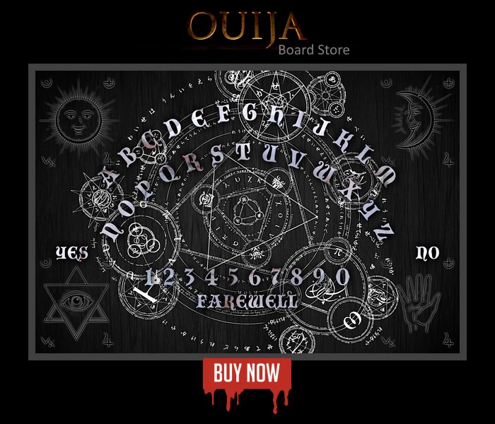 Buy Ouija Board Master Magic Black 